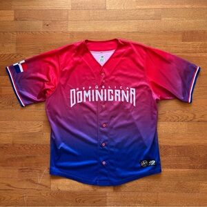 Dominican Republic Julio Rodriguez WBC Jersey
